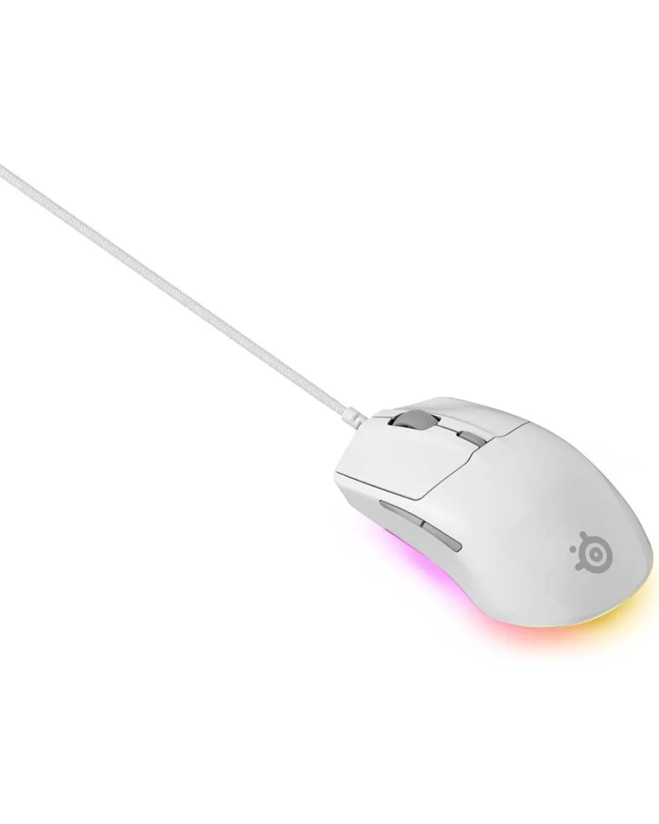 Miš SteelSeries RIVAL 3 V2 White 