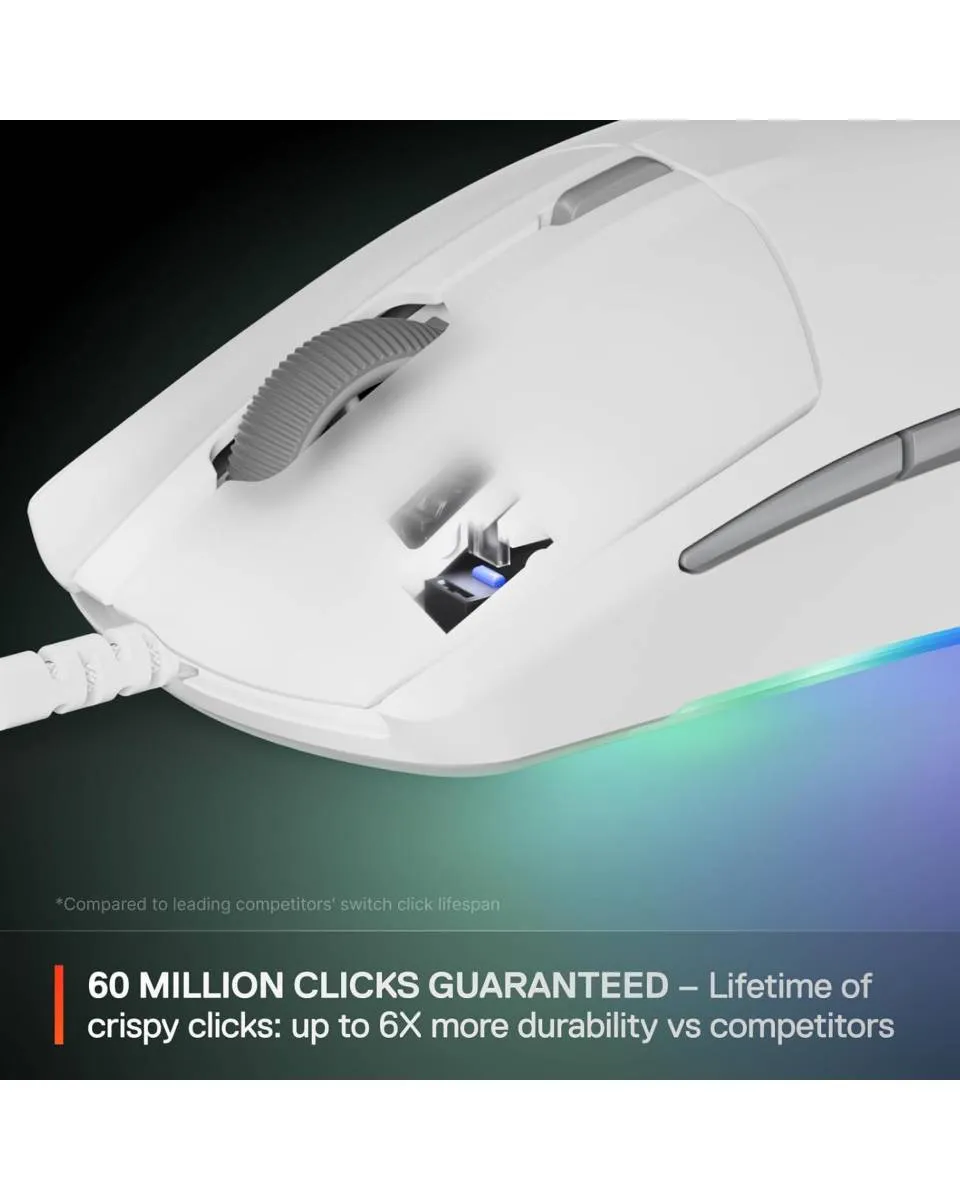Miš SteelSeries RIVAL 3 V2 White 