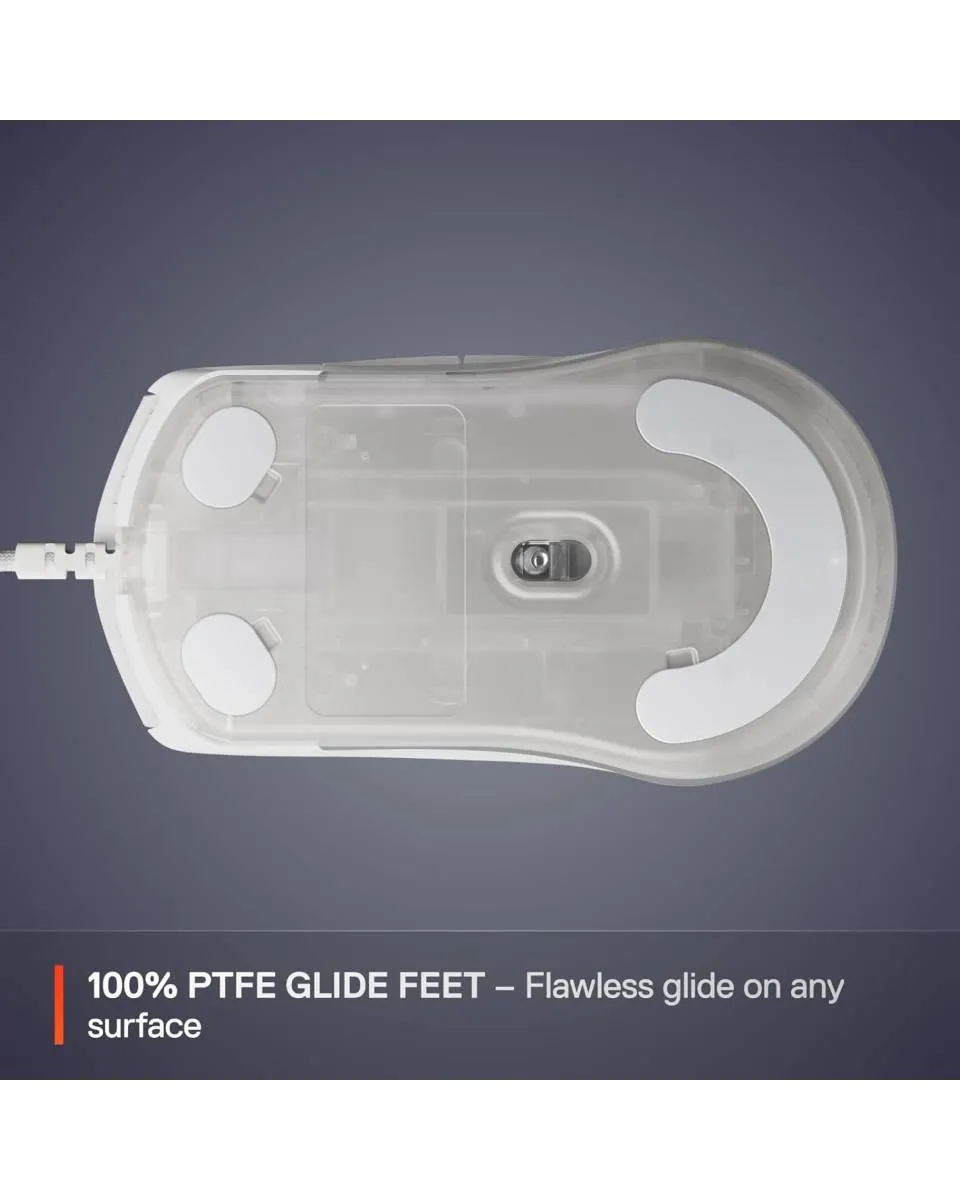 Miš SteelSeries RIVAL 3 V2 White 