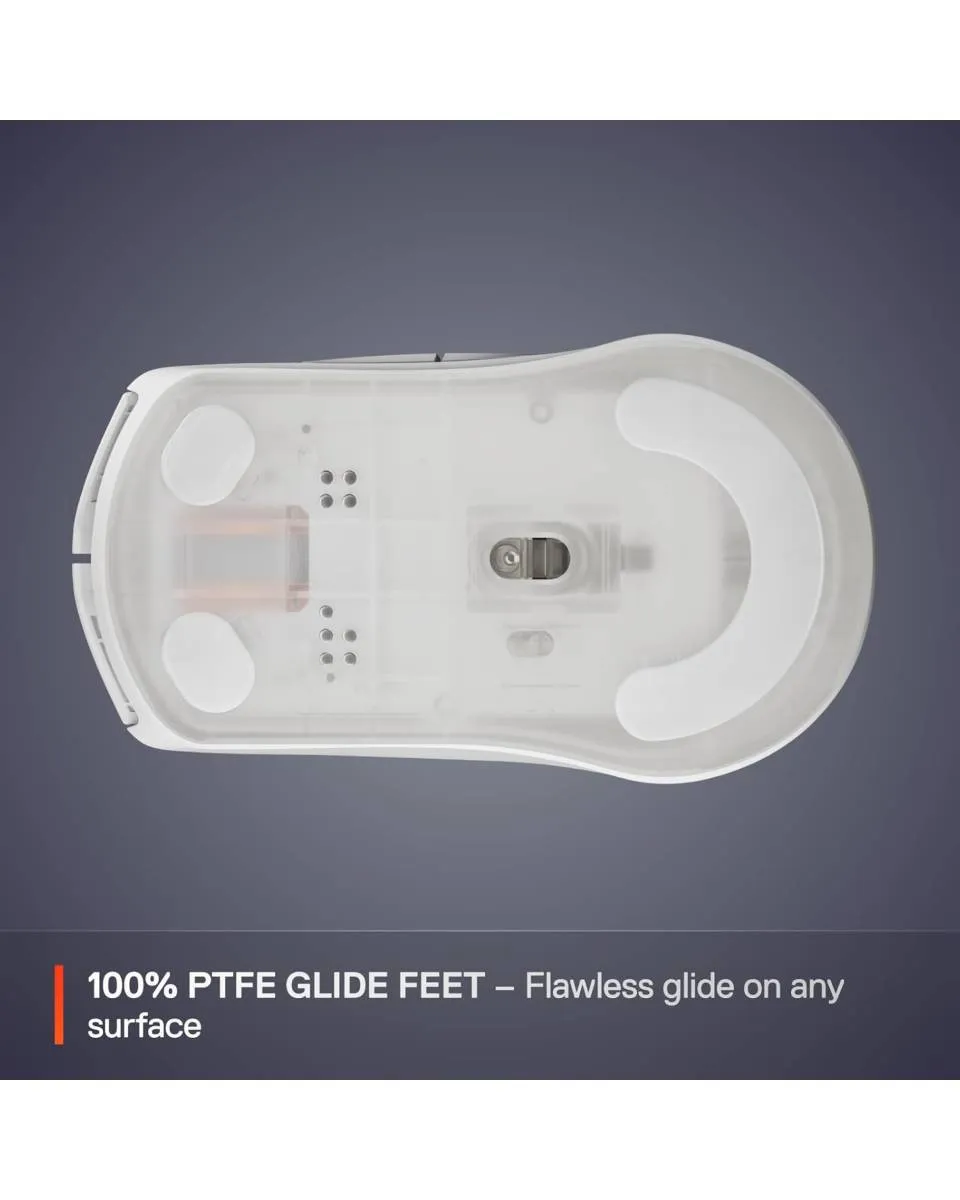 Miš SteelSeries RIVAL 3 Wireless V2 White 