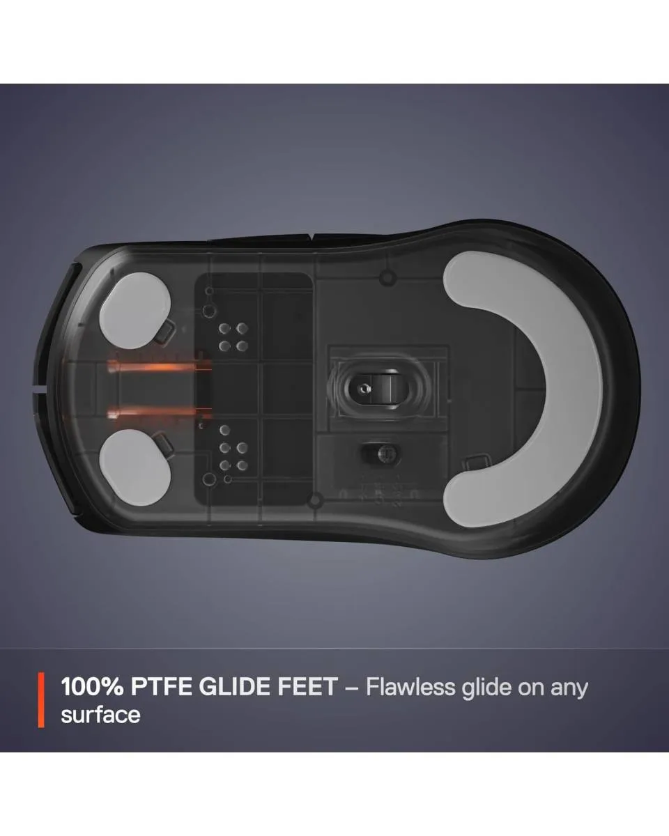 Miš SteelSeries RIVAL 3 Wireless v2 Black 