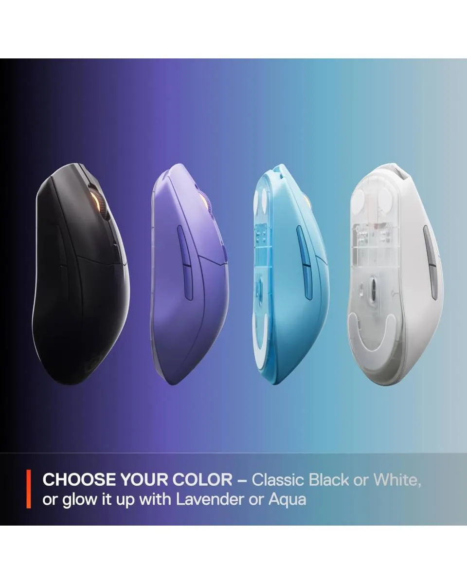 Miš SteelSeries RIVAL 3 Wireless v2 Black 