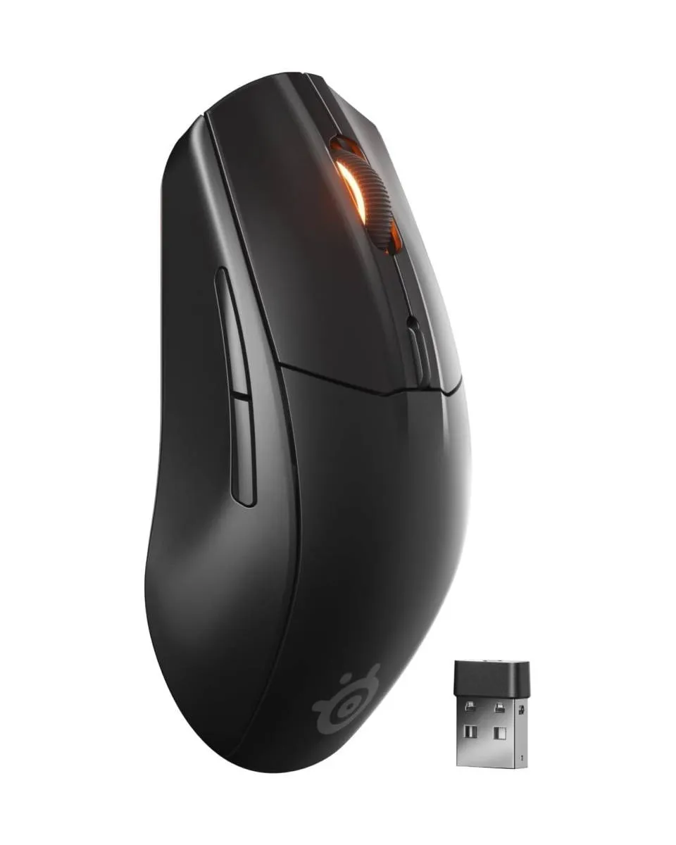 Miš SteelSeries RIVAL 3 Wireless v2 Black 