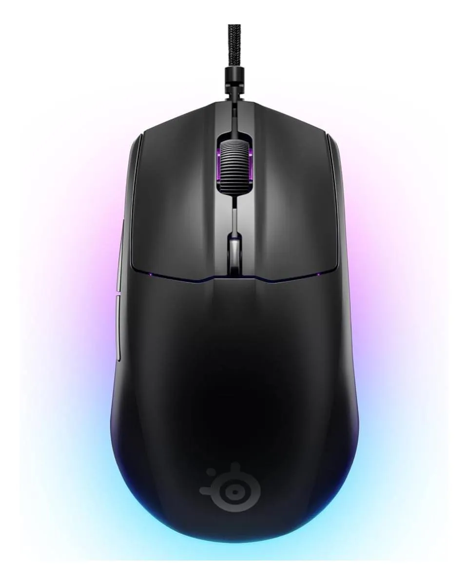 Miš SteelSeries RIVAL 3 V2 Black 