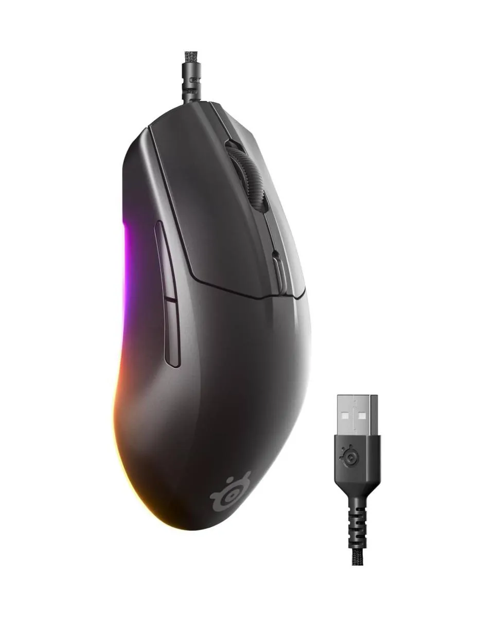 Miš SteelSeries RIVAL 3 V2 Black 