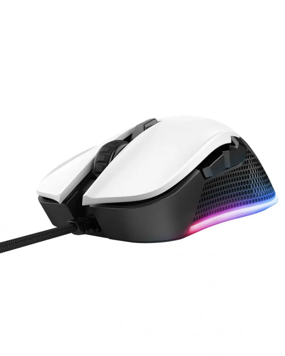 Miš Trust GXT 922W Ybar White 