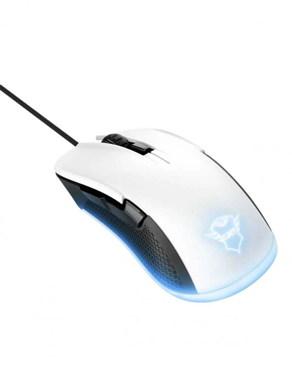Miš Trust GXT 922W Ybar White 