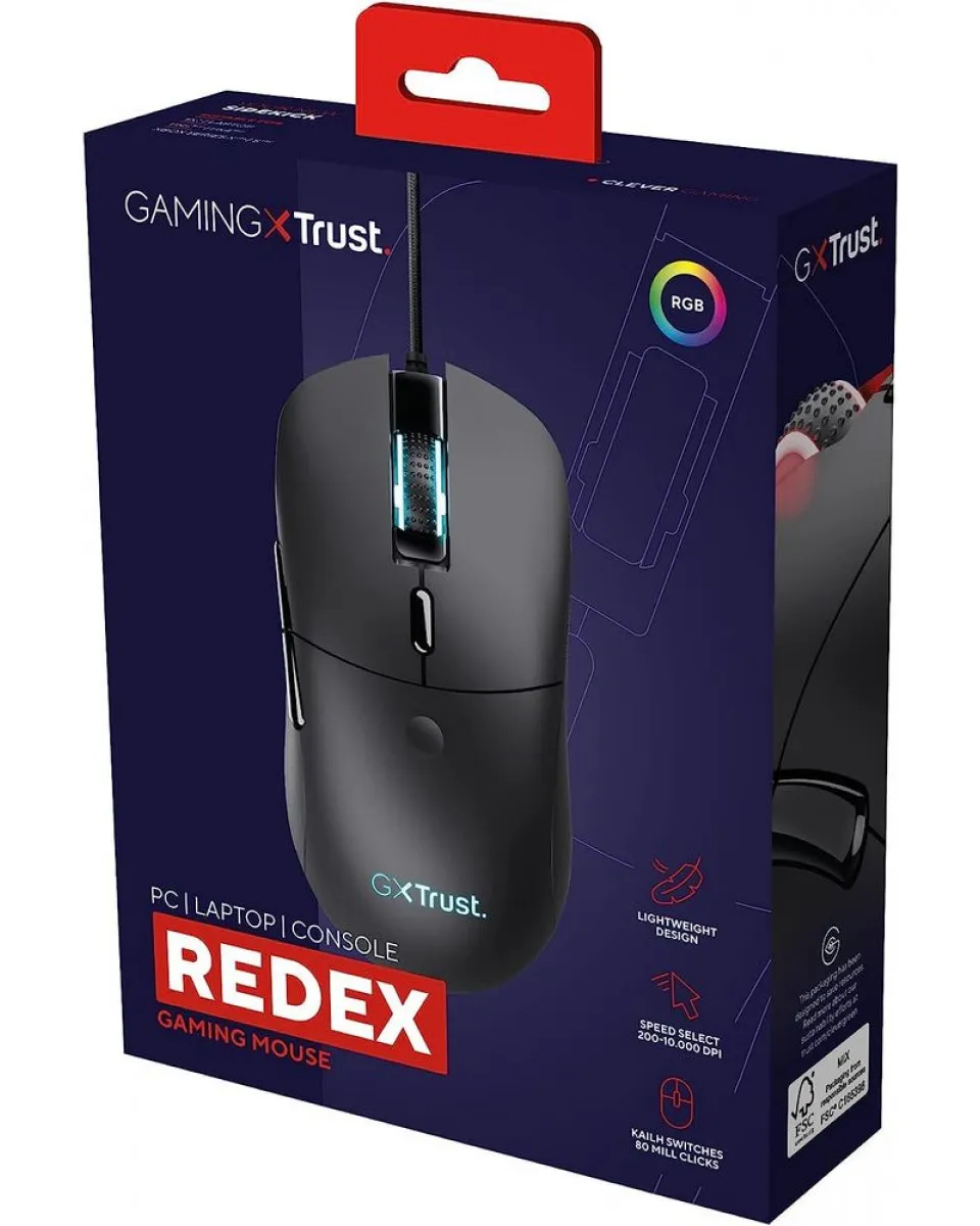 Miš Trust GXT 981 Redex 