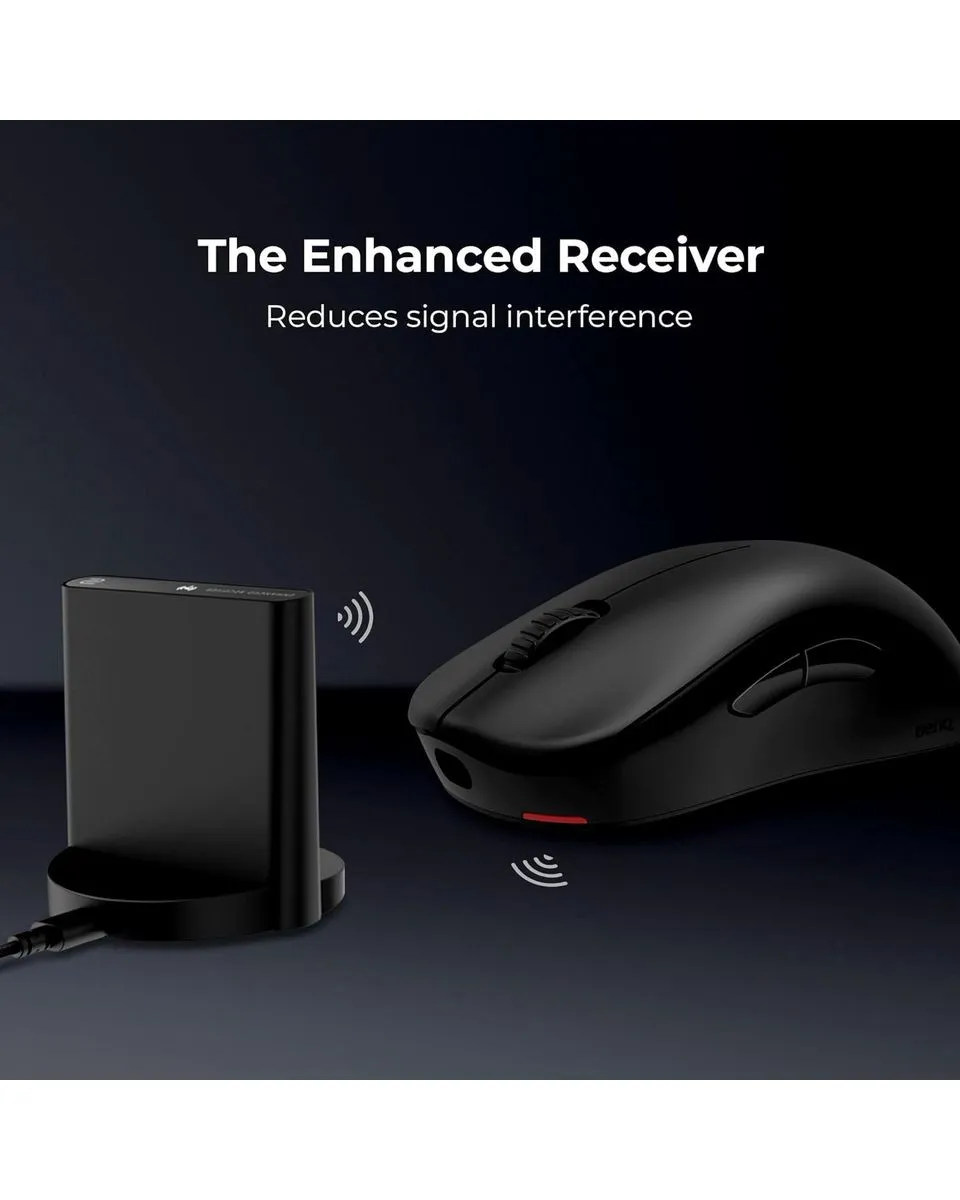 Miš Zowie U2 Wireless - Black 