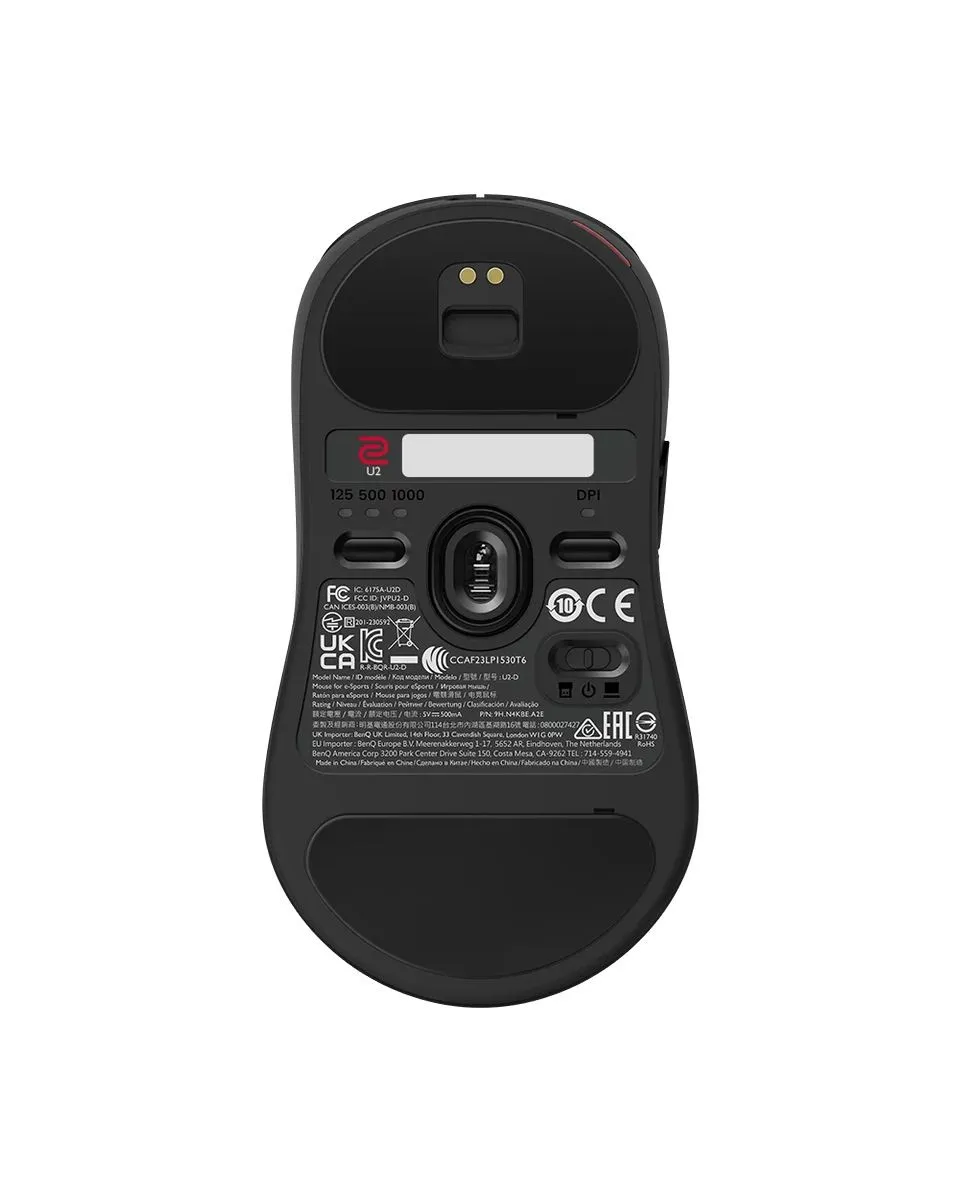 Miš Zowie U2 Wireless - Black 