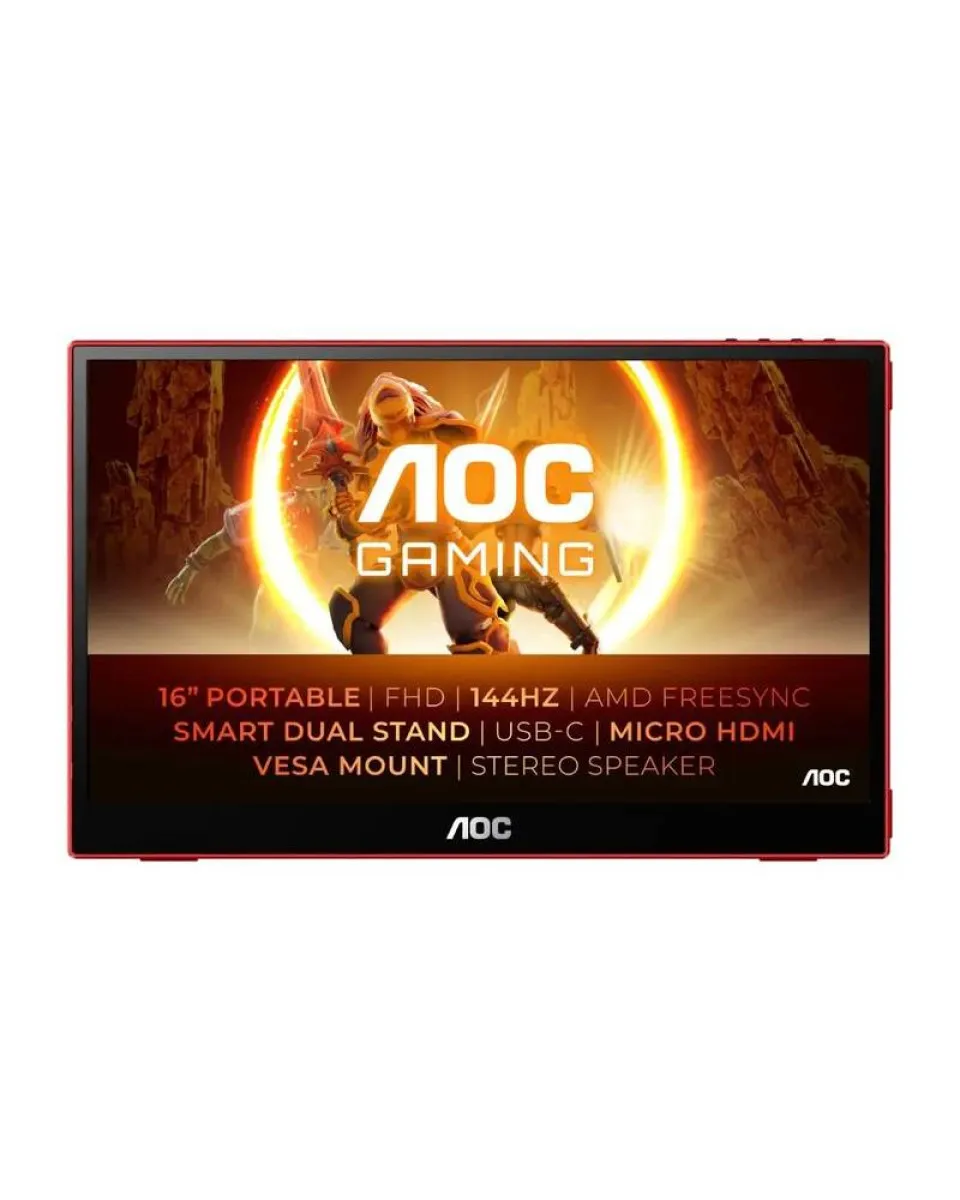 Monitor AOC 16G3 15,6