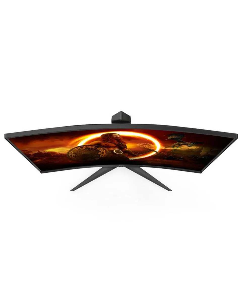 Monitor AOC 27'' CQ27G2S/BK WLED Black 