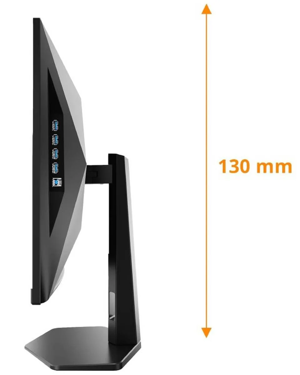 Monitor AOC 27“ Zakrivljen LED C27G4ZXU Black 