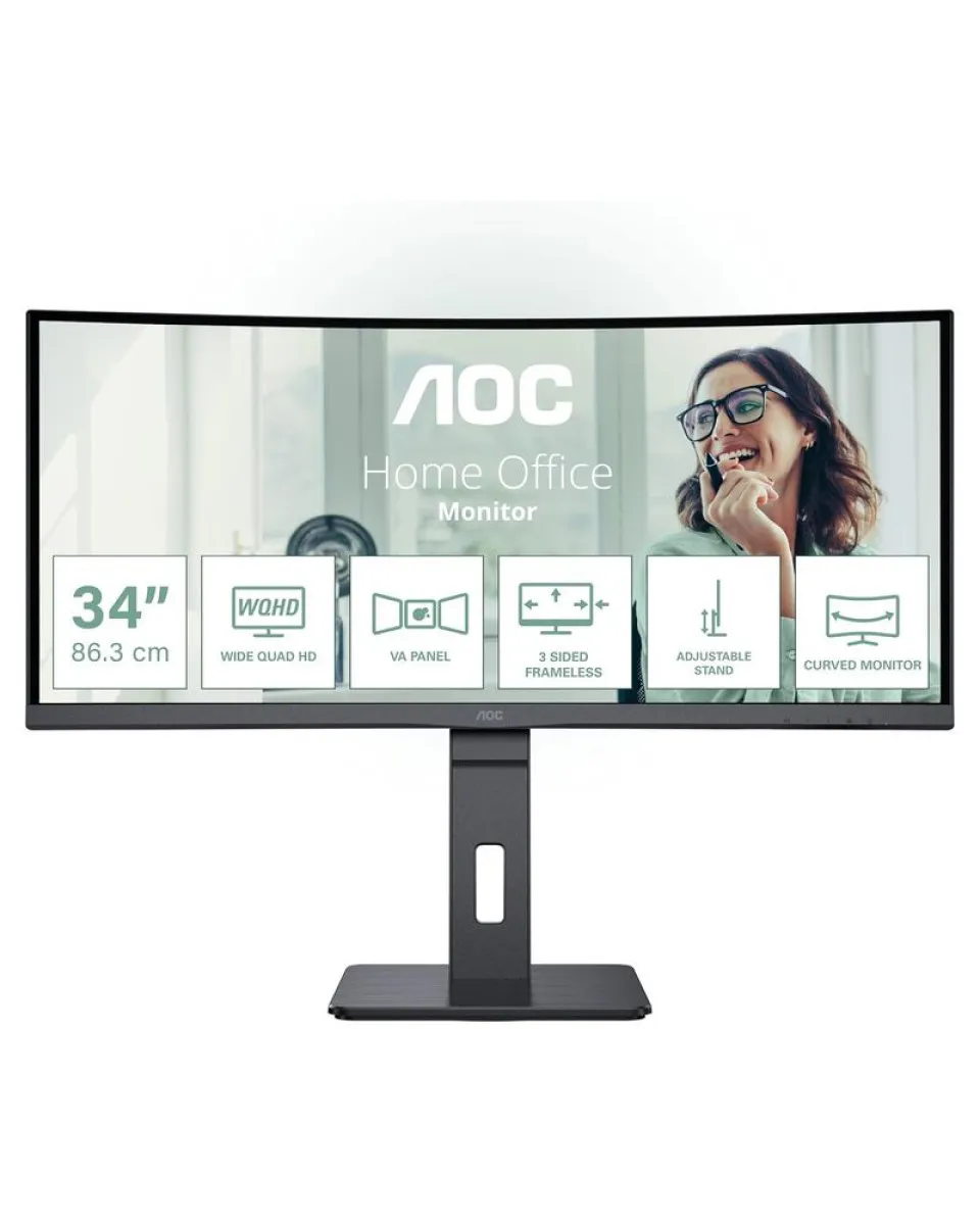 Monitor AOC CU34P3CV 34