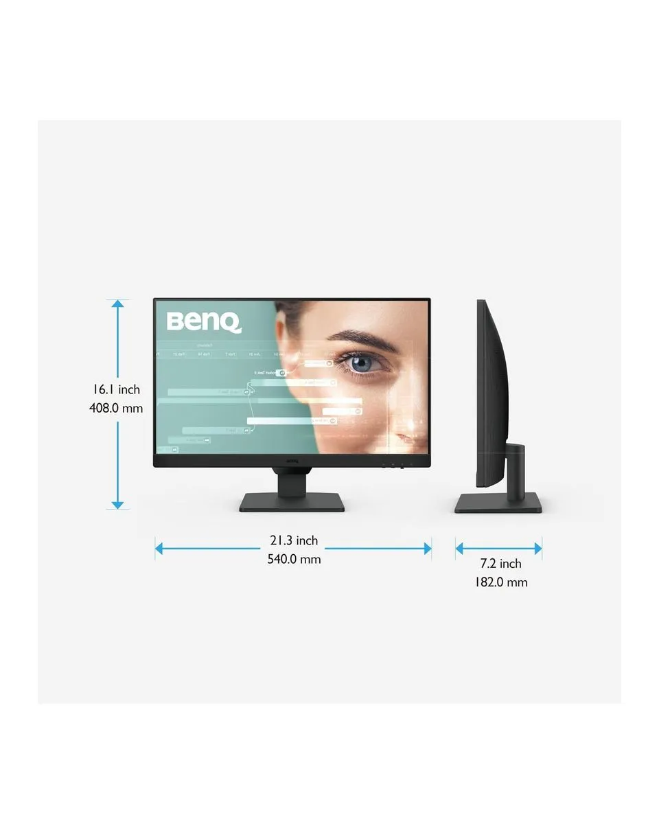 Monitor BenQ 23.8' LED GW2490 Black 