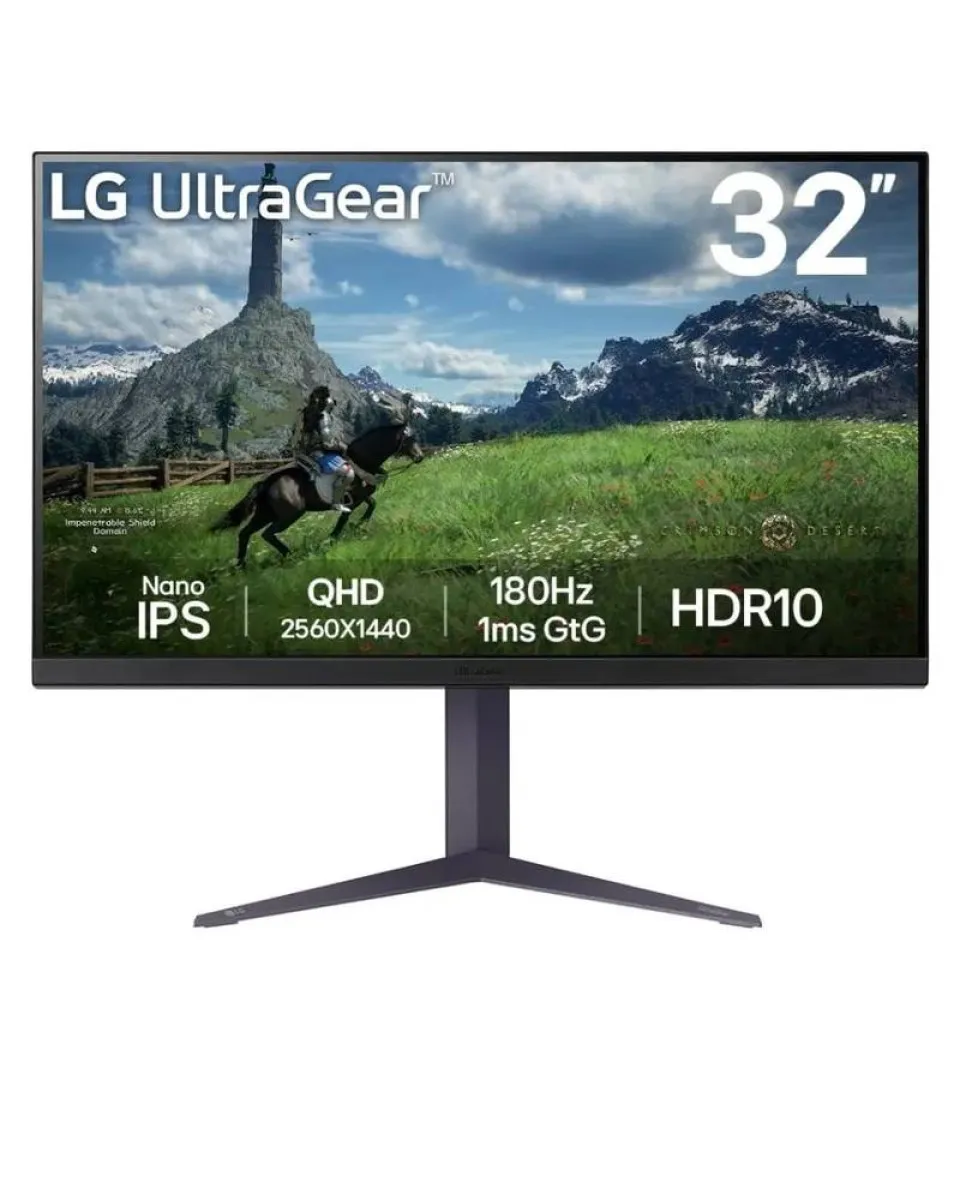 Monitor LG 32GS85Q-B 31.5