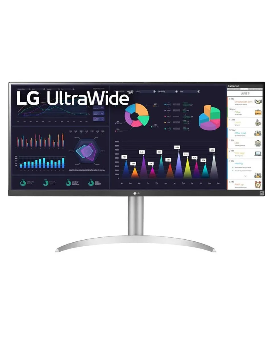 Monitor LG 34WQ650-W 34