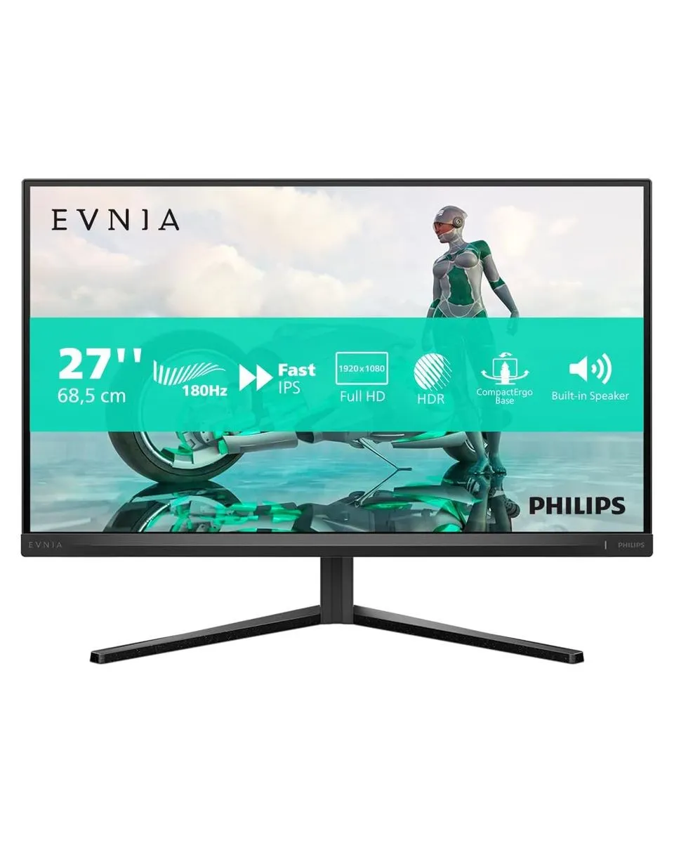 Monitor Philips 27'' Fast IPS 27M2N3200A/00 Black 