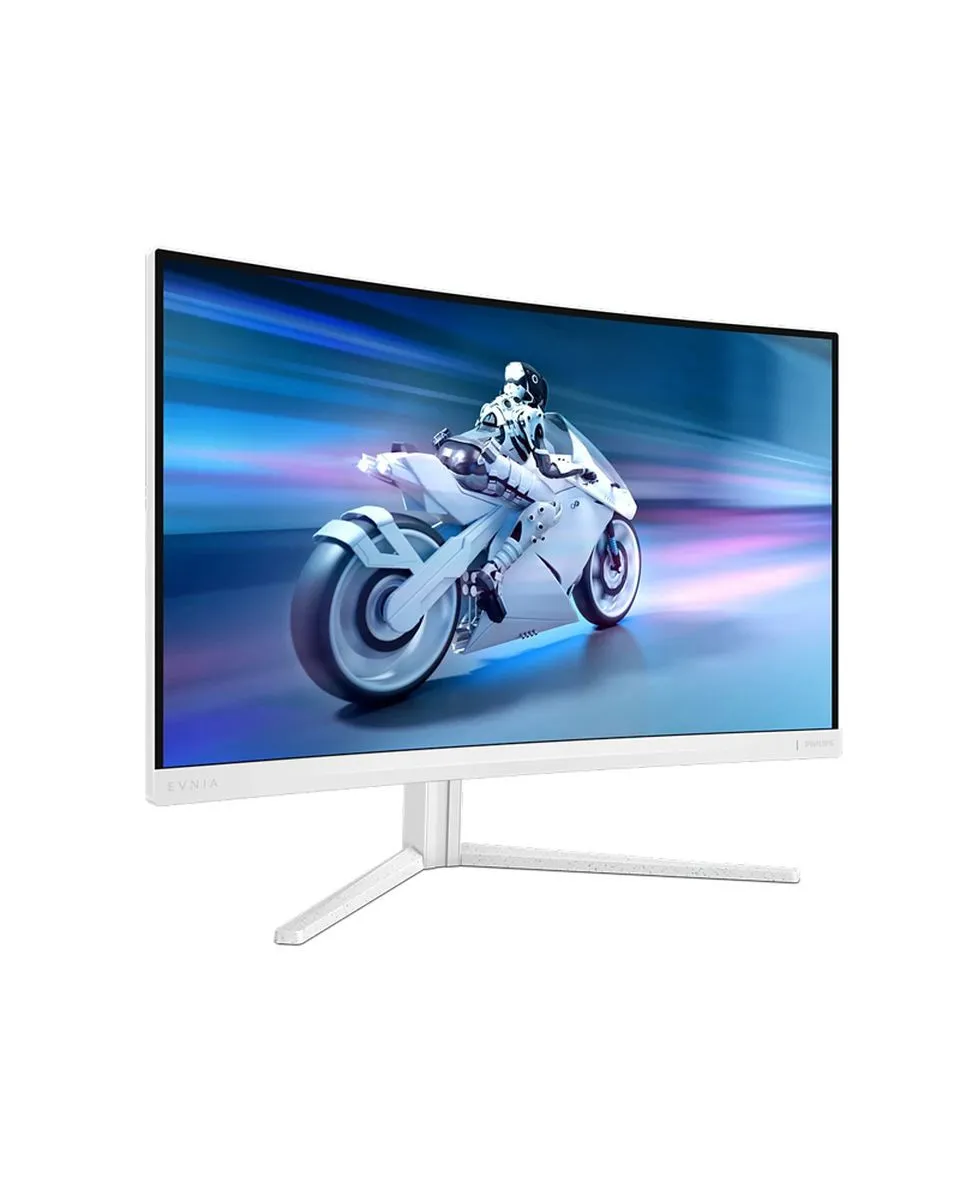 Monitor Philips 27'' IPS 27M2C5501/00 White zakrivljeni 