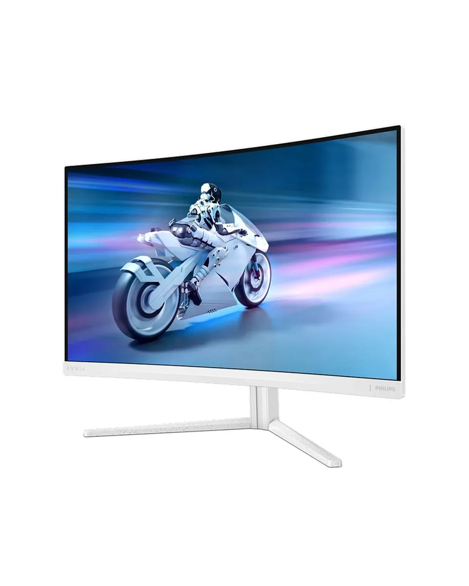 Monitor Philips 27'' IPS 27M2C5501/00 White zakrivljeni 