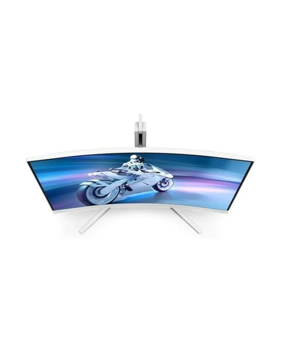 Monitor Philips 27'' IPS 27M2C5501/00 White zakrivljeni 