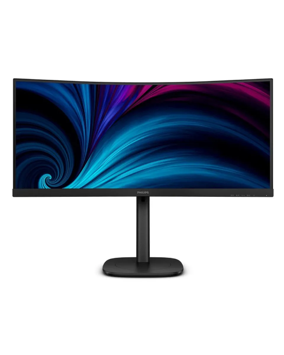 Monitor Philips 34'' VA 34B2U3600C/00 Black zakrivljen 