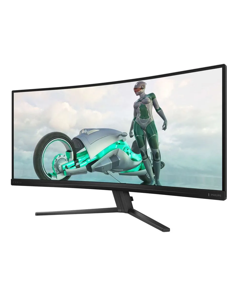 Monitor Philips Evnia 34'' Fast VA 34M2C3500L/00 Black zakrivljen 