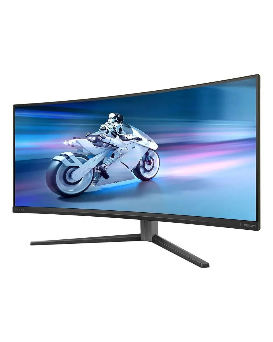 Monitor Philips Evnia 34'' QD OLED 34M2C6500/00 Black zakrivljen 
