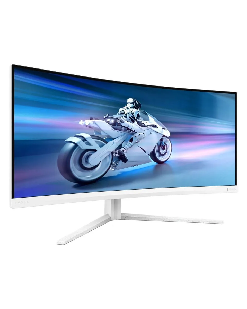 Monitor Philips Evnia 34'' VA 34M2C5501A/00 White zakrivljen 