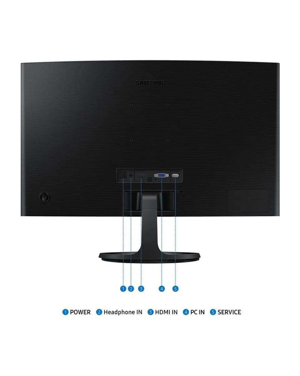 Monitor SAMSUNG LS24D360GAUXEN 24