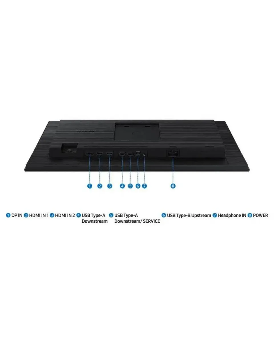Monitor SAMSUNG LS24D400GAUXEN 24
