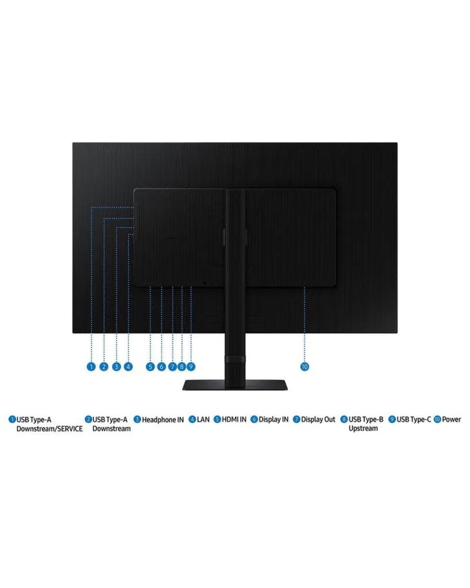Monitor SAMSUNG LS32D600UAUXEN 32