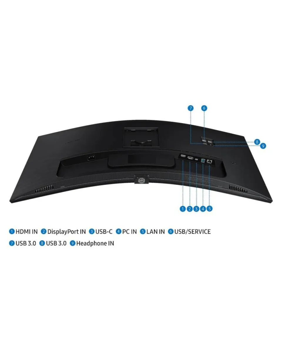 Monitor SAMSUNG LS34C652UAUXEN 34