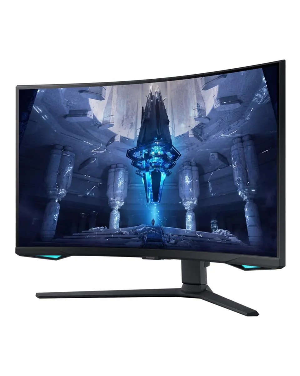 Monitor Samsung 32'' Zakrivljeni LED LS32BG750NPXEN Black 