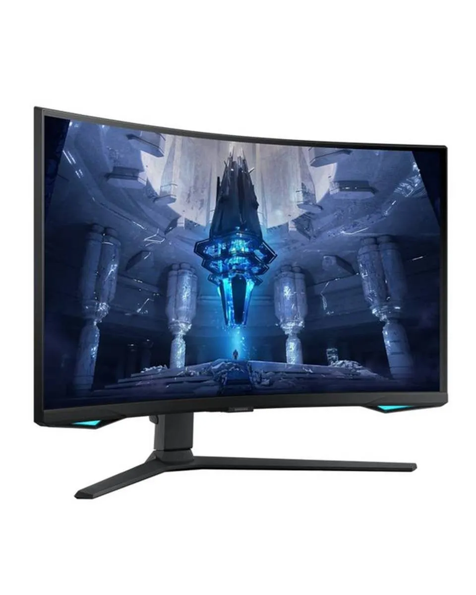Monitor Samsung 32'' Zakrivljeni LED LS32BG750NPXEN Black 