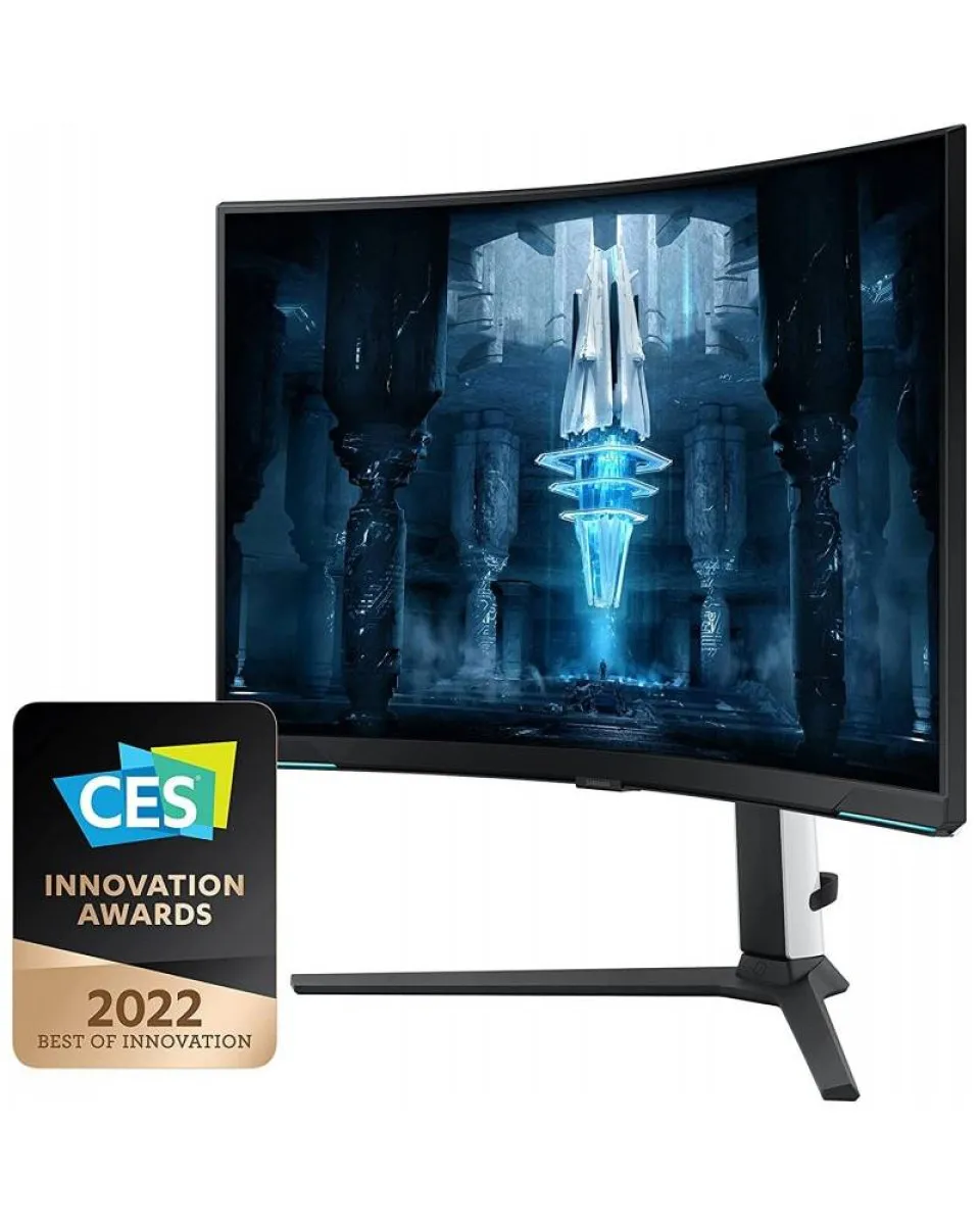 Monitor Samsung 32'' Zakrivljeni LED LS32BG850NPXEN 