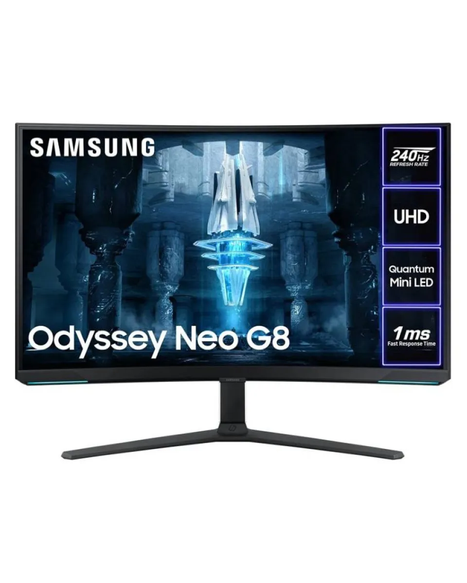 Monitor Samsung 32'' Zakrivljeni LED LS32BG850NPXEN 