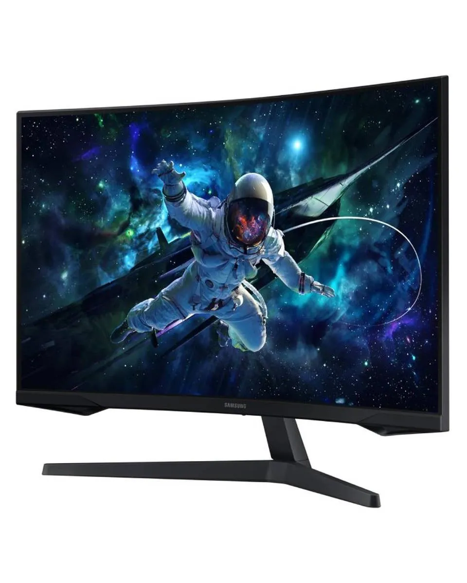 Monitor Samsung 32'' Odyssey G5 LED LS32CG552EUXEN Black 