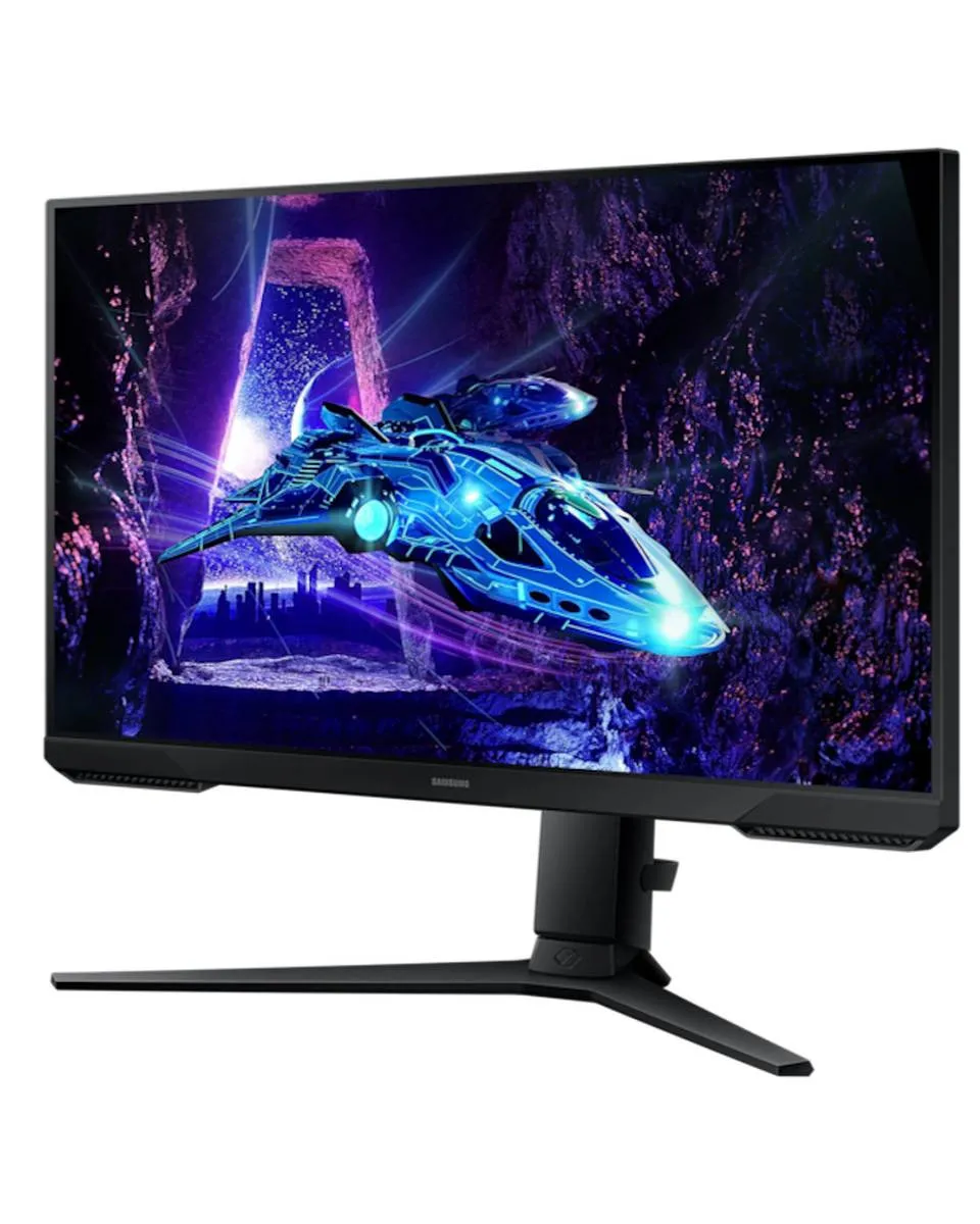 Monitor Samsung 24'' Odyssey G3 LCD LS24DG302EUXEN Black 
