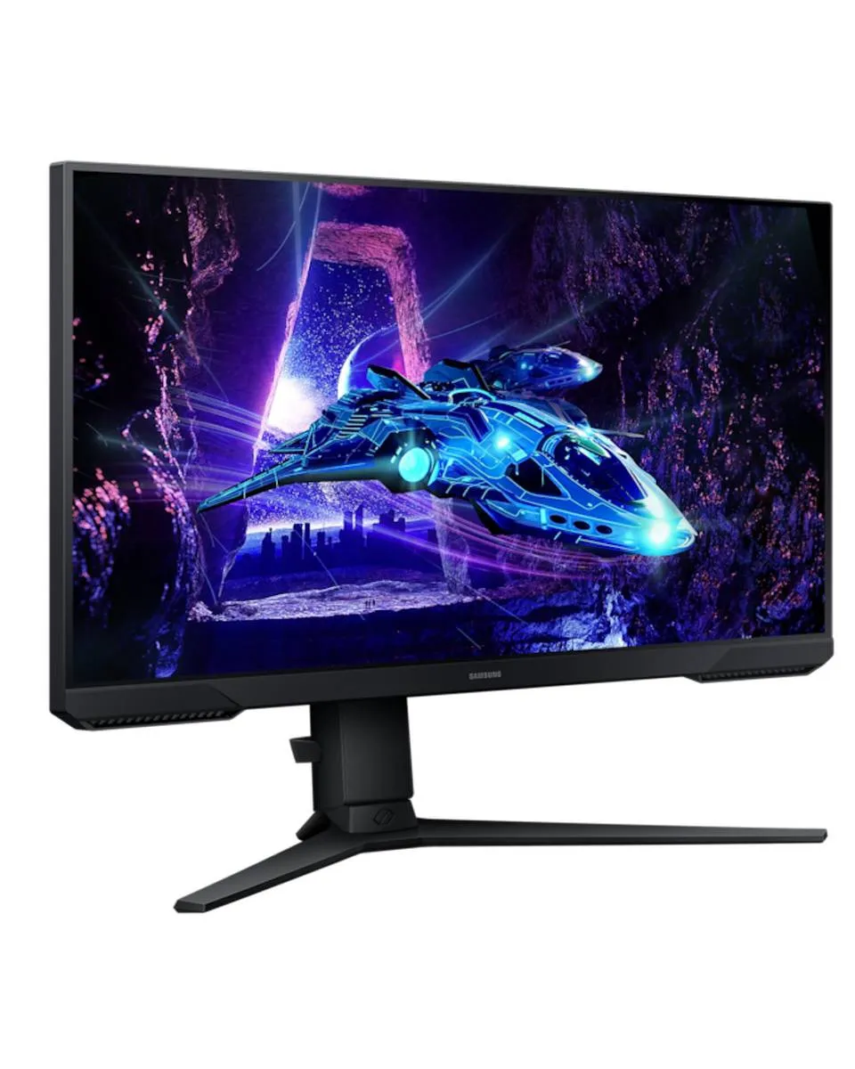 Monitor Samsung 24'' Odyssey G3 LCD LS24DG302EUXEN Black 