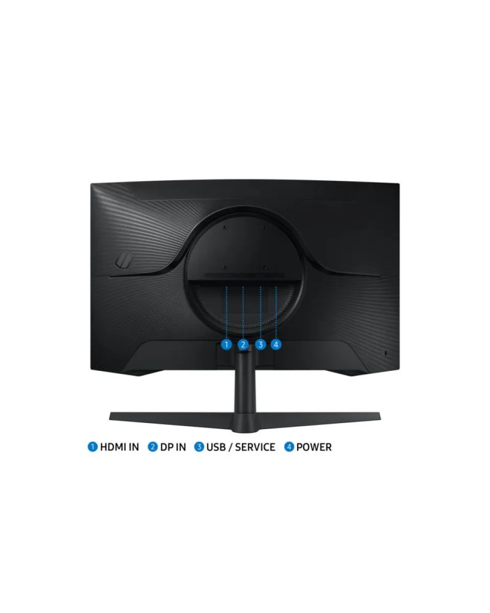 Monitor Samsung Odyssey G5 27'' Zakrivljeni VA LS27CG552EUXEN Black 