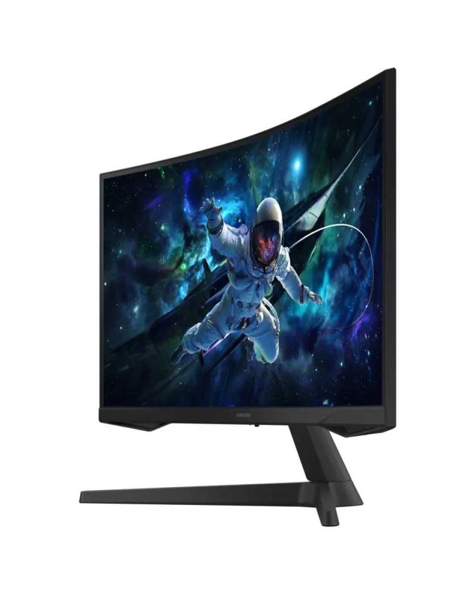 Monitor Samsung Odyssey G5 27'' Zakrivljeni VA LS27CG552EUXEN Black 