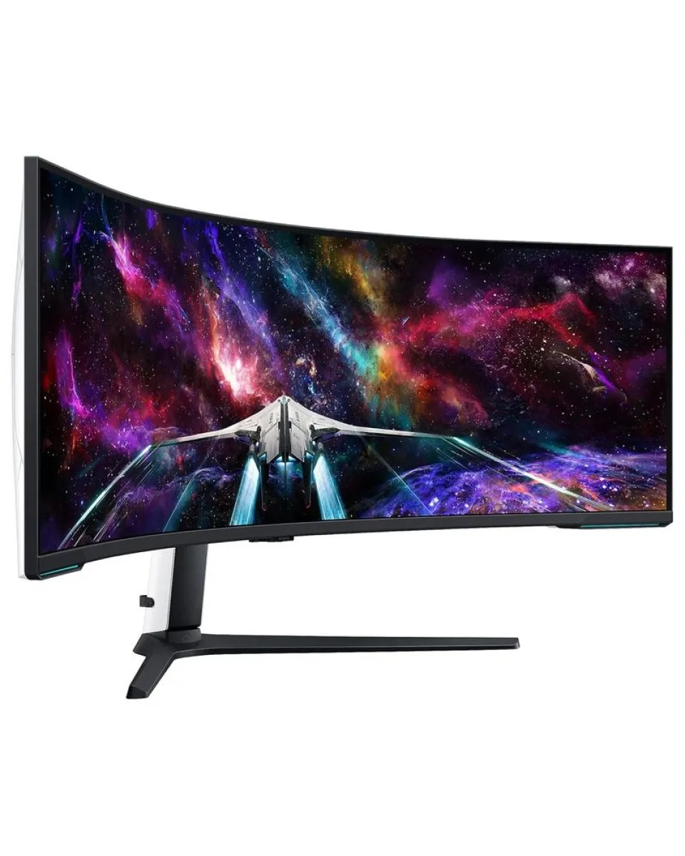Monitor Samsung Odyssey Neo G9 57'' Zakrivljen VA LS57CG952NUXEN Black/White 