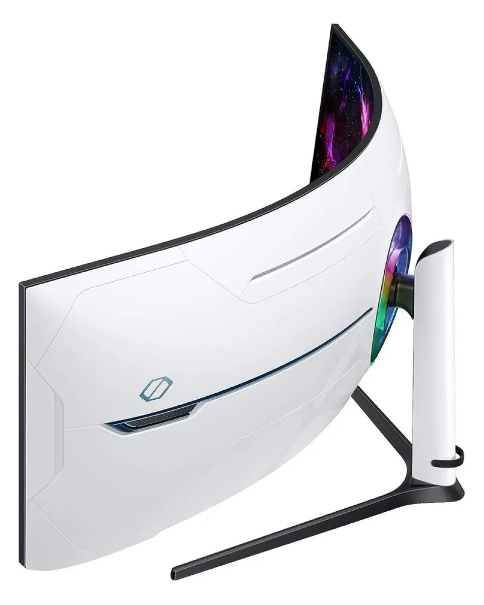 Monitor Samsung Odyssey Neo G9 57'' Zakrivljen VA LS57CG952NUXEN Black/White 