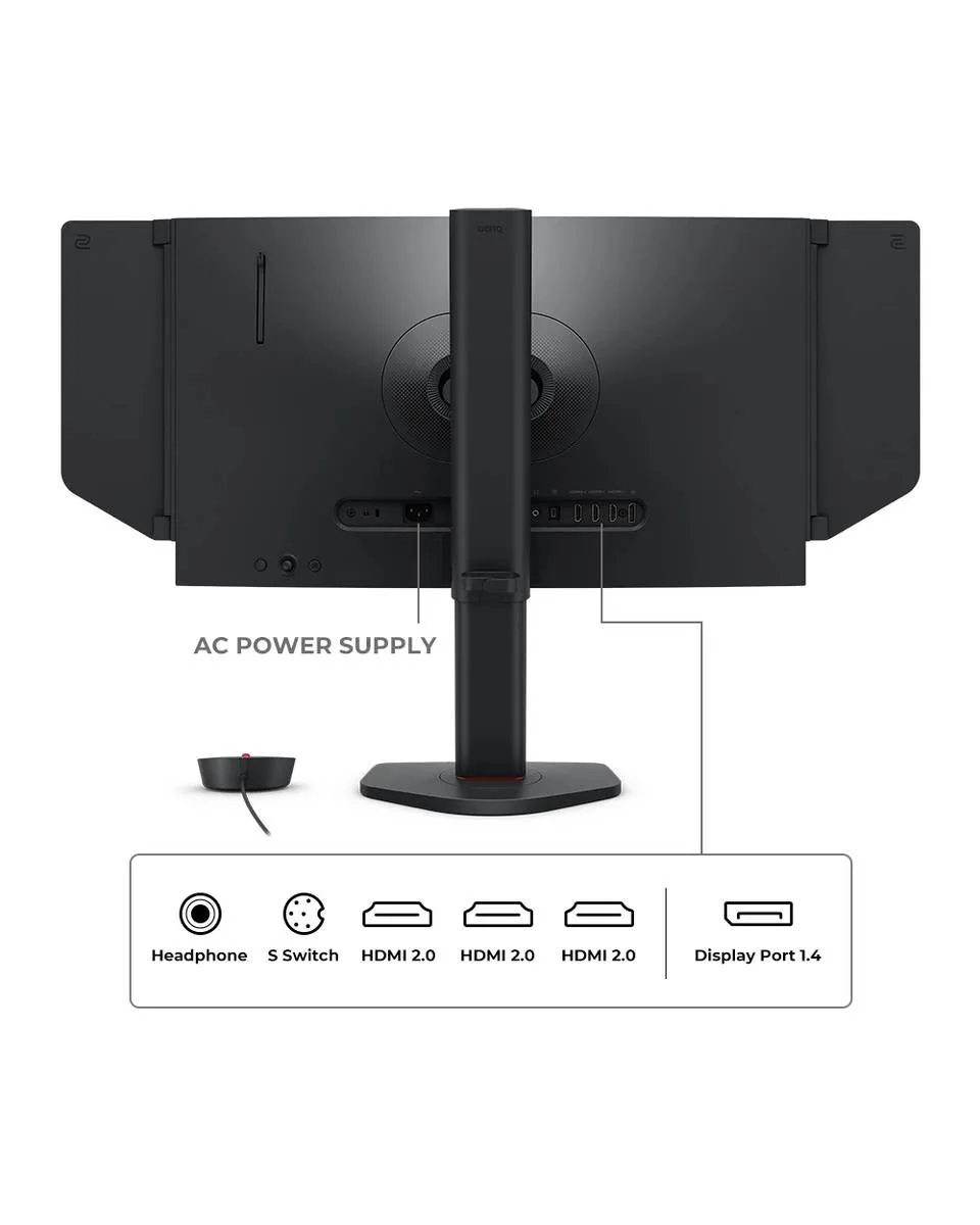 Monitor Zowie 24.5' XL2566X+ Dark Grey 