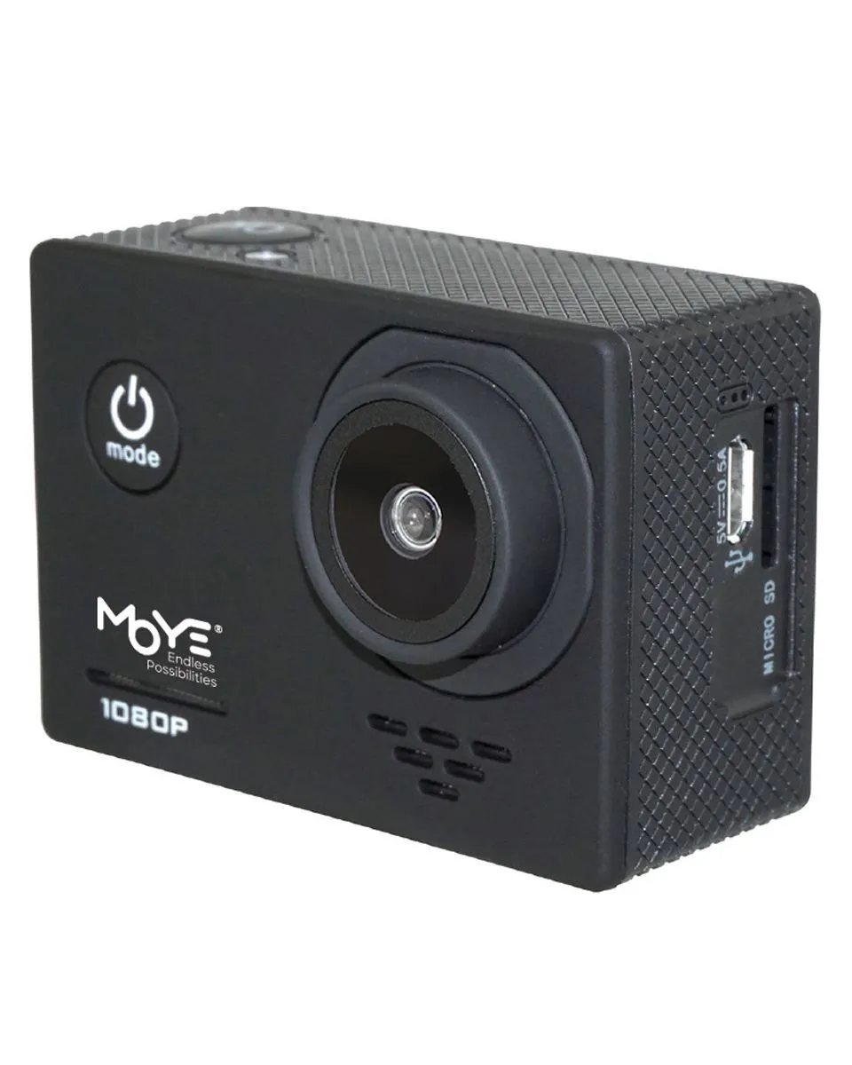 Moye Venture HD Action Camera 
