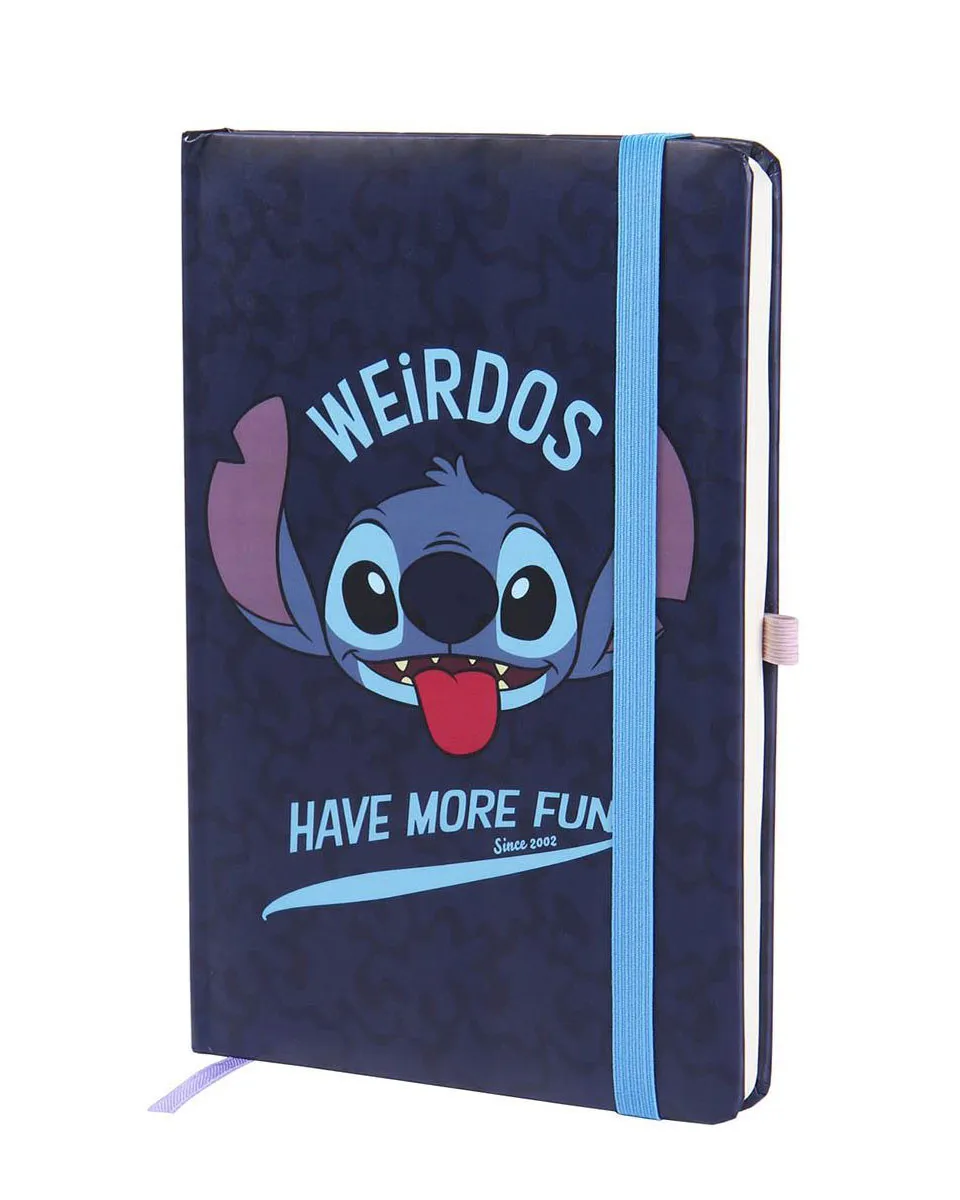 Sveska Disney - Stitch - Weirdos - A5 