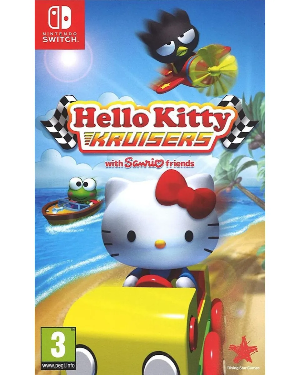 Switch Hello Kitty Kruisers 