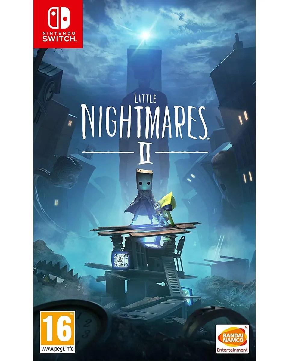 Switch Little Nightmares 2 