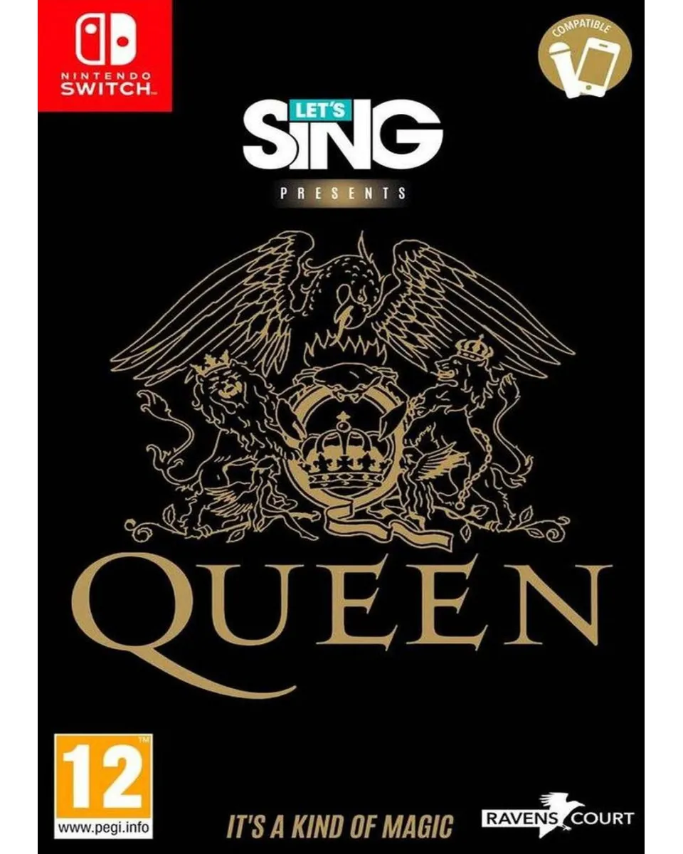 Switch Let's Sing - Queen 